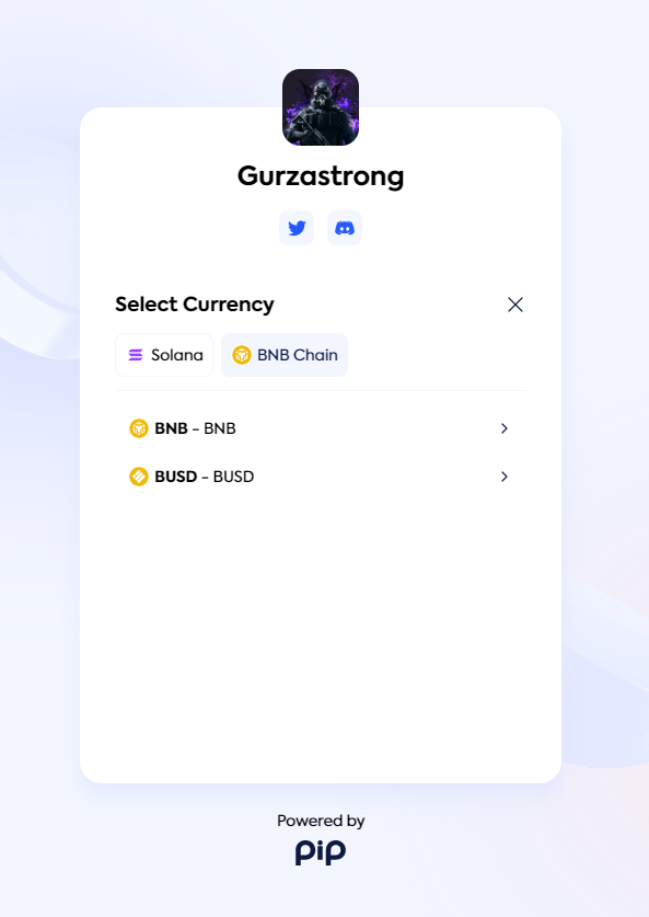 gurza_strong's tweet photo. $Pip #Pipfam #pippayments #sol 
#Web3 payments solution 
#Nft #Solanaecosytem
@getpipcom
PiPing is love  😊🤗
gurzastrong@bnb 
gurzastrong@busd
gurzastrong@pip https://t.co/vpYCbLqrqI