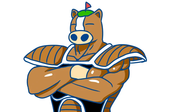久しぶりにおけばんばくん描いたよ!#おけばんばくん 