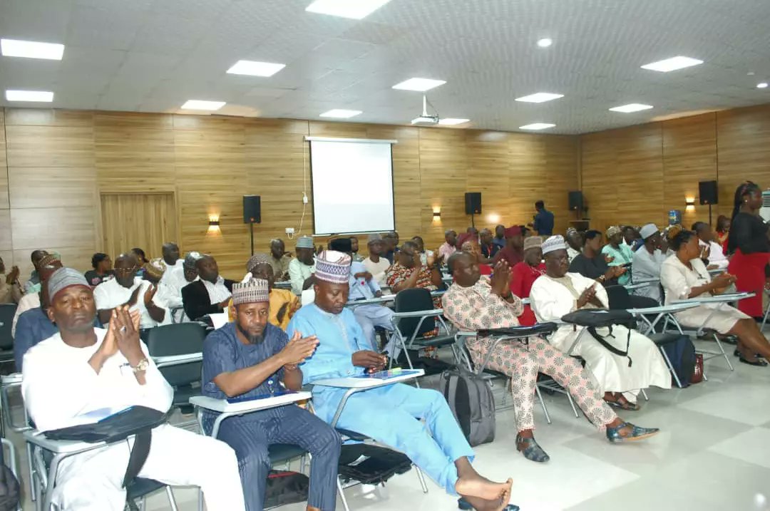 TCN_NIGERIA's tweet photo. TCN held a five-day SCADA training for its System Operators at the  NCC Auditorium,  to further acquaint them with the operation and maintenance of the SCADA System. #SCADA #tcn #training #NCC #systemoperators #tcnengineers https://t.co/3G3LRxifPu