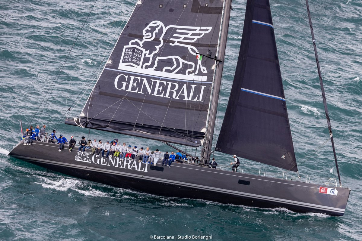RegataBarcolana's tweet photo. Sono già moltissimi i Super Maxi iscritti quest’anno a #Barcolana ⛵️ 
Pronti a scendere in mare per cavalcare le onde del Golfo di Trieste 🌊 https://t.co/nUkmBFkNlS