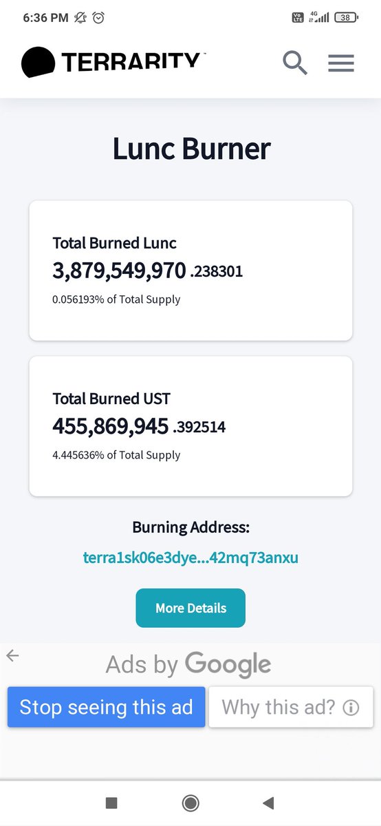 Updates #LUNC &amp; #LUNA here:

#StreetBreedArmy members support the 1.2 tax for #LUNACLASSIC 

We will be updating total burnt 🔥💯🔥 every 24hrs.

#LUNCARMY #LUNCBURN #LUNCCommunity #TerraClassic #Bitcoin    #Ethereum #Crypto #LUNCUSDT #LuncBurning #bnb #streetbreedcoin