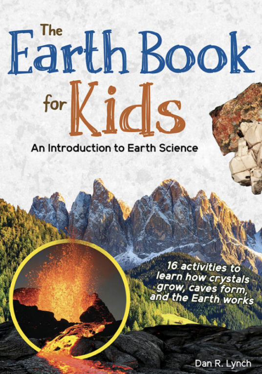 adventurepub's tweet photo. Happy Publication Day to Dan R. Lynch's book Earth book for Kids, an Introduction to Earth Science.https://t.co/Aul8DmAjVo
Kids will love the 16 activities to learn how crystals grow, caves form, and the Earth works!
#EarthScience #childrensbooks #sciencebooksforkids https://t.co/bOh4DuKzHy