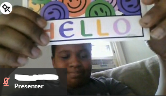 PLAVirtualK12's tweet photo. Happy mail always brings smiles to scholars. 4th graders in Mrs. Brady's class received their happy mail today. #plavirtual #happymail #schoolfromhome https://t.co/Nv3YpG6oiE