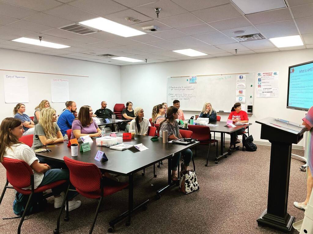 KFR_MathEd's tweet photo. Our final day of AMSTI preservice training starts today! #amstiworks #amsti4all #learnbydoing https://t.co/jouh48pubO https://t.co/Lz6Uq1fs8a