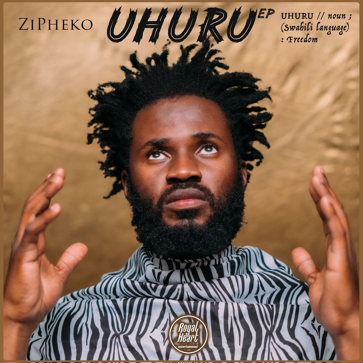 RoyalHeartEnt's tweet photo. 30th of September 2022 is the official release date for @ZiPheko's EP titled "Uhuru". love, light and peace coming your way🙏✌. #UhuruEP #Uhuru #ZiPheko https://t.co/tuJrJDNnpV