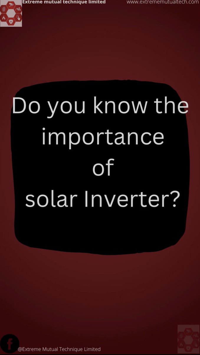 extremetech_ltd's tweet photo. We cannot emphasize enough the importance of Solar inverter is over generator.
It is green and renewable.
Slide into our DM to learn more or make Enquires.
TEL: 09051680780; 09041583524.
#emtl #solarpanels #solar #deleted #lagos #Nigeria #TuesdayMotivaton https://t.co/bSDlskYqZn
