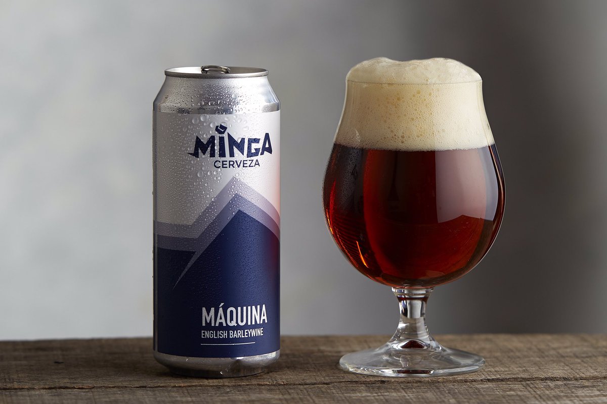 Cerveza Minga tweet media