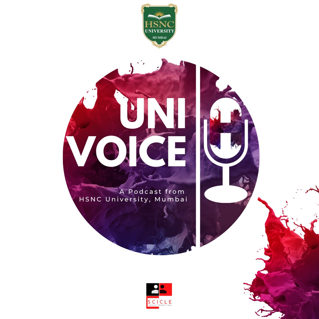 HSNC University, Mumbai tweet media