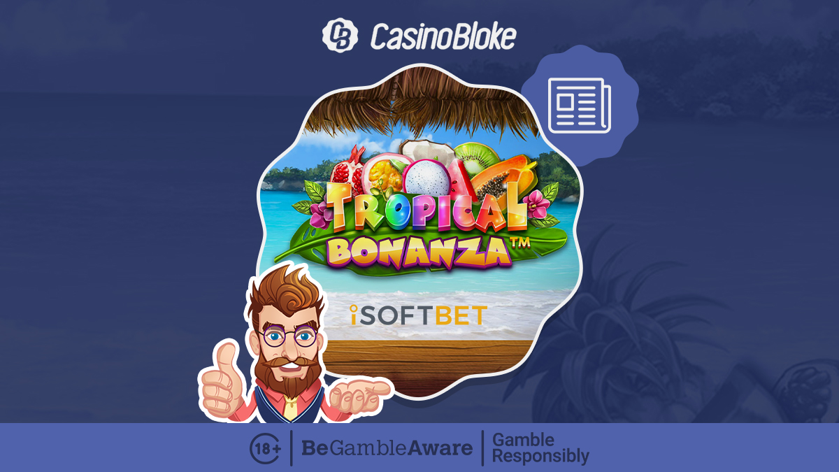 Check out our latest news on iSoftBet&#39;s new 6-reel Tropical Bonanza slot.

➡️

