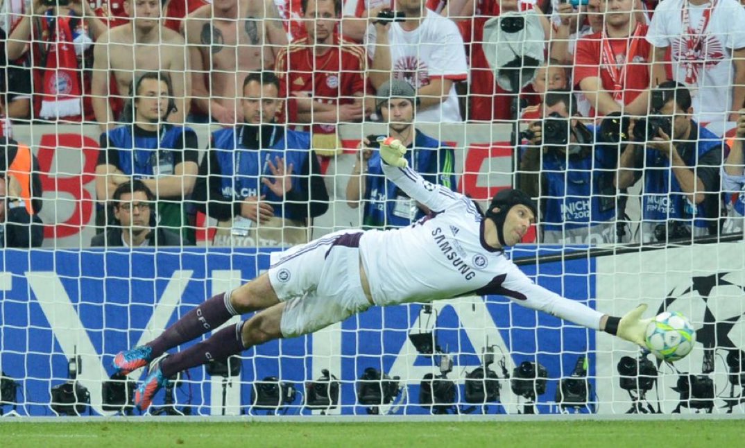 Did you know?  Petr Cech spent 8 hours studying footage of Bayern Munich penalty takers ahead of Chelsea's <a href="/ChampionsLeague/">UEFA Champions League</a> final win in 2012. He ended up saving 3 penalties that day.  instagram.com/p/Cic8h4hjE7B/…