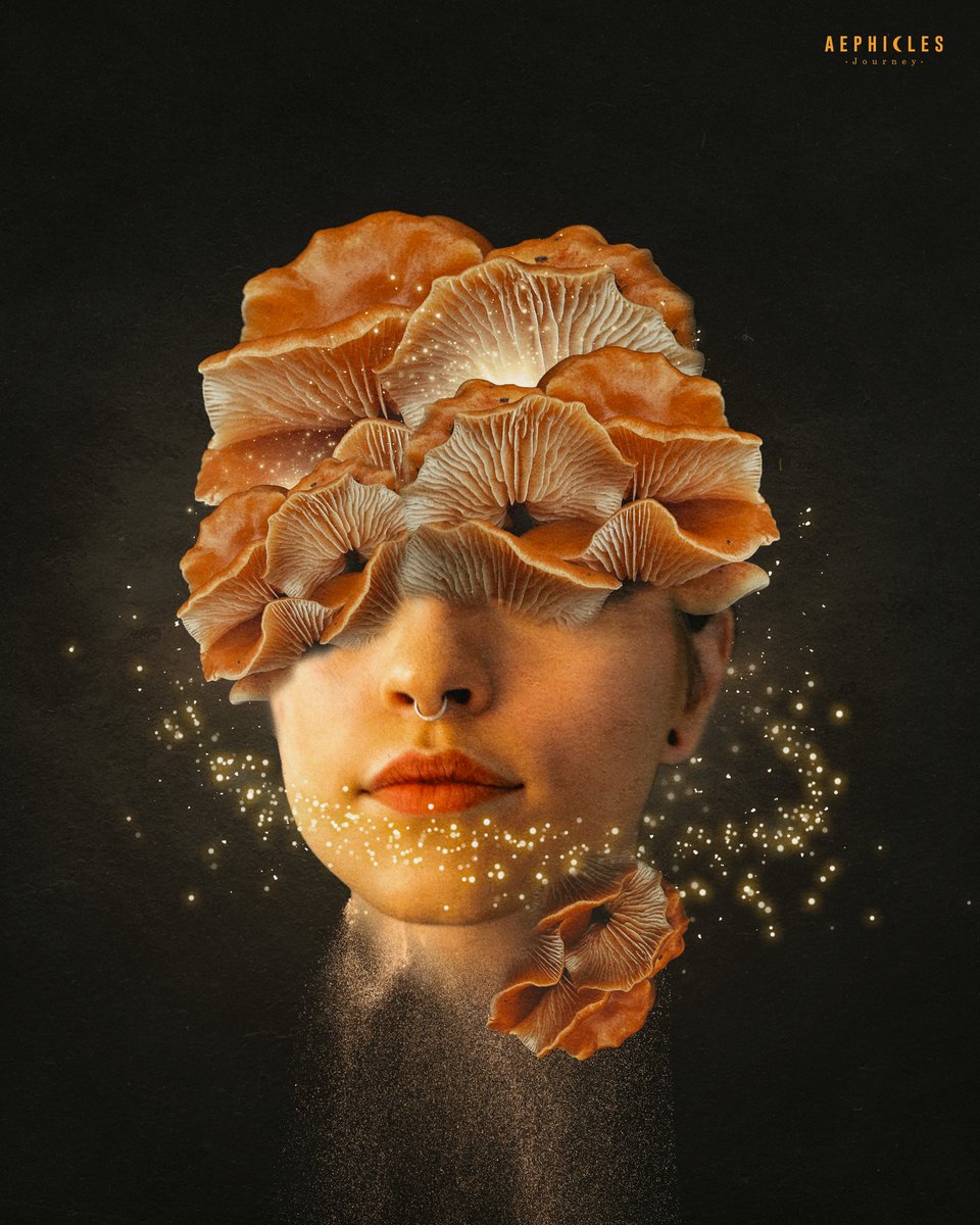 Hey friends, just dropped my new artwork "Fungi overdose".

#NFT #NFTdrop #NFTartist #fungi
#mushrooms #mycology
#shrooms #NFTCommunity #NFTs 
 makersplace.com/charlieorellan… #raredigitalart #digitalart via <a href="/makersplace/">MakersPlace 🔳</a>