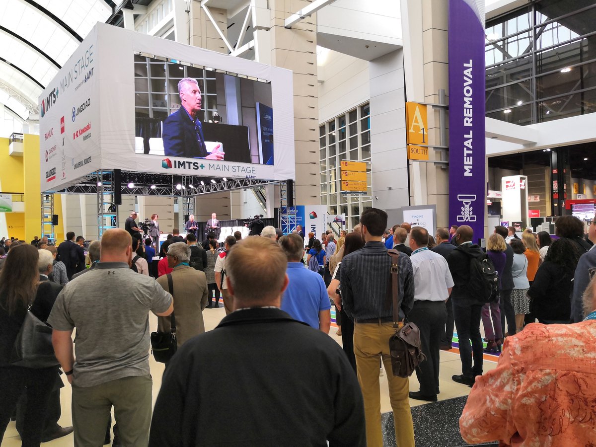After a long wait, IMTS 2022 opened its doors in Chicago on Monday. As one of the world's most important trade fairs for manufacturing technology, the focus will be on cutting technologies and additive manufacturing in particular.
More infos: vdw.de/en/imts-opens-…