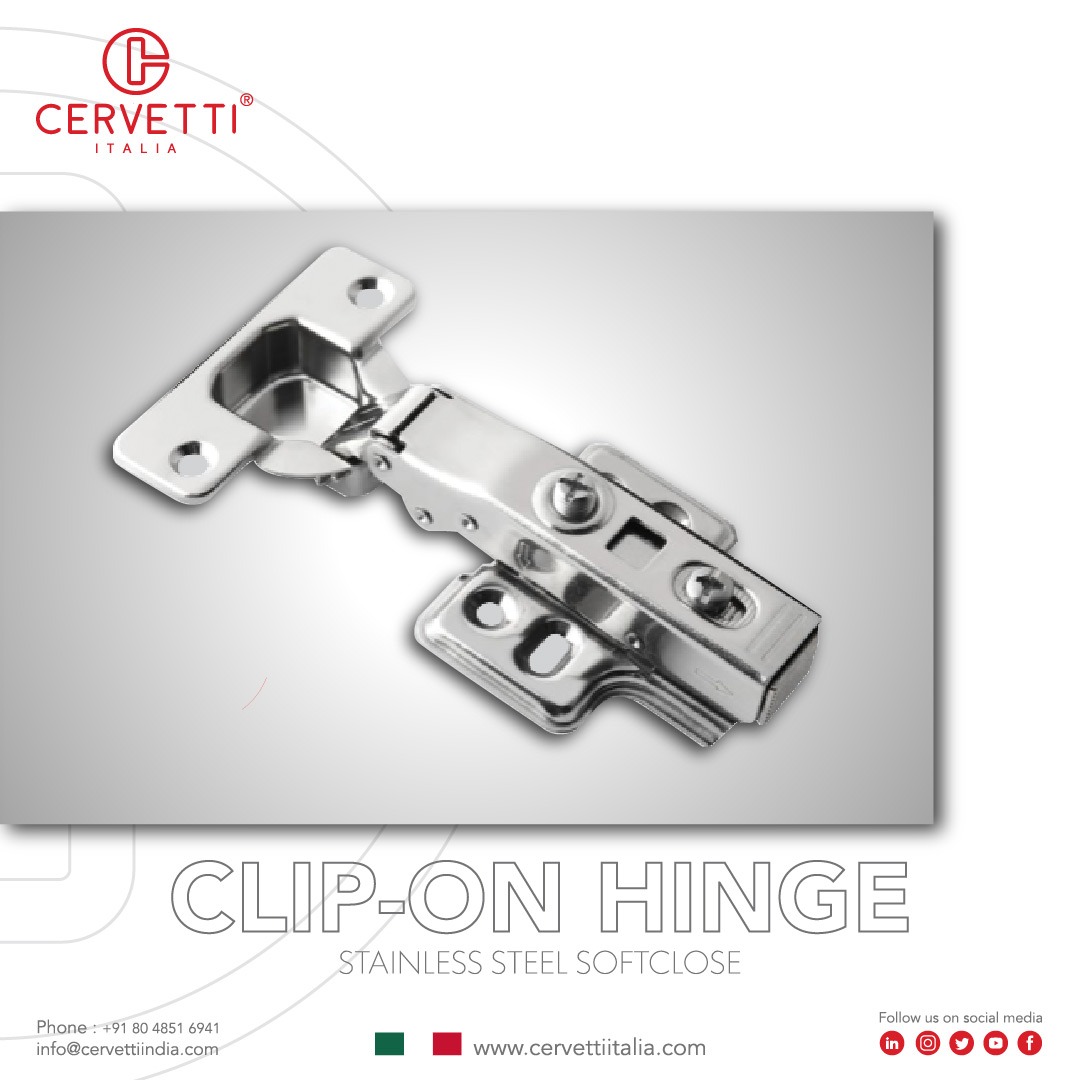 CervettiItalia's tweet photo. Perfect for your kitchen, bathroom, or laundry room. ‘Clip-on’ hinges make it easy to open and close cabinets and doors for an elegant look that never needs to be touched again.
#cervettiitalia #cervettiindia #hinges #cervettihome #luxryhome #modularhome https://t.co/XS5lGQDtEt