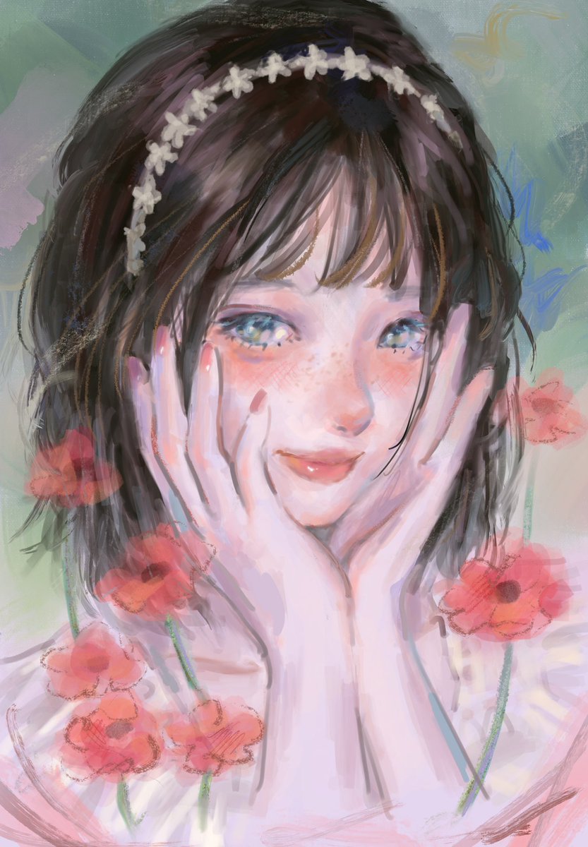 そばかすの女の子 のイラスト マンガ作品 2 件 Twoucan