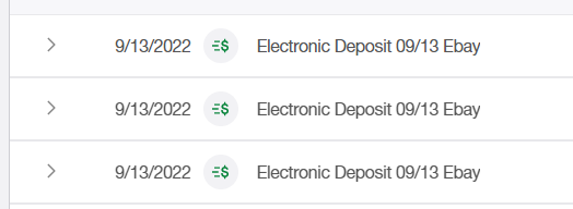 eben_lowy's tweet photo. @eBay @AskeBay Wow. It only took 12 days since I stopped getting payments and a week since I contacted support for me to get them again. Good thing it wasn't money or anything. I guess support was right though, I just had to wait 48 hours (3-6 times) and it would be solved. https://t.co/XRh2MCtG2c