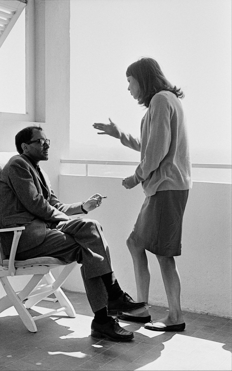 Jean-Luc Godard &amp; Anna Karina