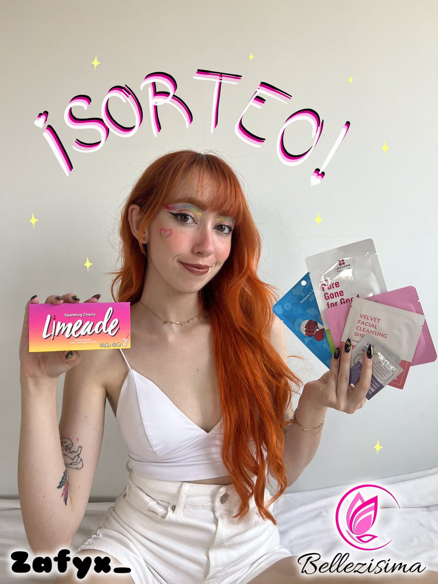 Bellezisimacom's tweet photo. Participa en el sorteo por Instagram en el siguiente enlace y llévate una caja de productos de belleza valorados por 40€
https://t.co/872Ti78q0N

#sorteo #belleza #maquillaje #cuidadodelapiel #bellezisimacom #regalos #makeup #lottery https://t.co/m7IxCzYrqj