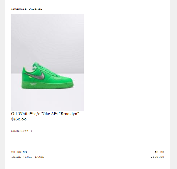 Success Posted By snkrhead#2498