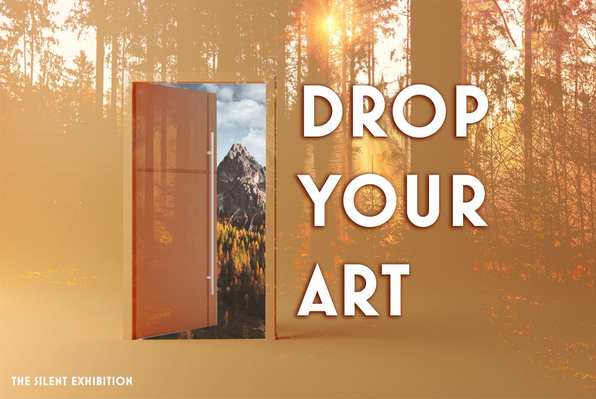 DROP YOUR ART 🍂 autumn came🧡💛❤️
#thesilentexhibitionfam