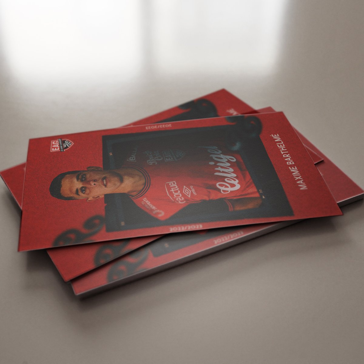 EAGuingamp's tweet photo. ✍️ Demain à partir de 15H30, retrouvez à la foire expo de Saint-Brieuc 𝗟𝗮𝘂𝗿𝗶𝗲 𝗧𝗲𝗶𝗻𝘁𝘂𝗿𝗶𝗲𝗿, @mcleger13, 𝗡𝗶𝗻𝗮 𝗥𝗶𝗰𝗵𝗮𝗿𝗱, 𝗔𝗿𝘁𝗵𝘂𝗿 𝗩𝗶𝘁𝗲𝗹𝗹𝗶, @Julesgaudin11 et @barthelm_maxime pour une séance de dédicaces.

#TeamEAG #WarRaok https://t.co/DXAfWEqH70
