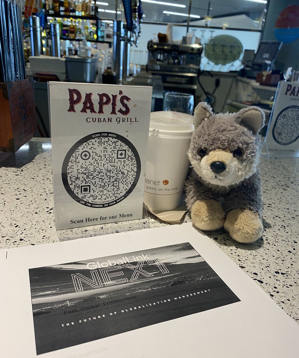 On the road again with #larrythewolf. 
Heading to <a href="/GLNXT/">GlobalLink NEXT</a> Thanks for inviting me Translations.com! #GLNXT