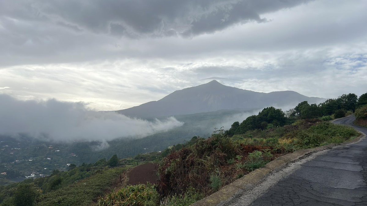 goingaroundTF's tweet photo. The microclimates of #Tenerife: sudden changes in temperature depending on altitude and orientation, giving the island a changing climate. This is mainly due to the intense orography of the island combined with the great height that it reaches in some points. https://t.co/xHyOpBKZ36