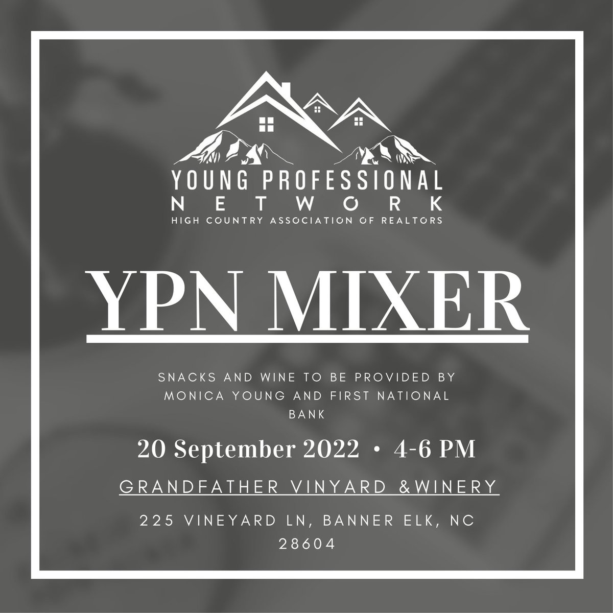 HighCountry_NC's tweet photo. Woah there Nellie, did you really think you were gonna scroll by and not sign up for the HCAR @ypn Mixer Event? Sign up below!
.
.
.
https://t.co/YhDNjjgilV https://t.co/WUruHG0EWK
