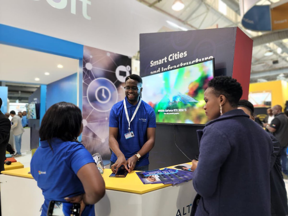 MicrosoftSA's tweet image. We’re here accelerate digital transformation with the Microsoft Cloud. 

#GovTech2022
#DigitalTransformation
#EmpoweringGovernment