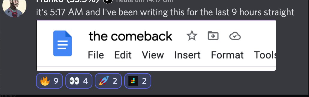 the comeback <a href="/DeGodsNFT/">DeGods</a> <a href="/y00tsNFT/">y00ts</a>