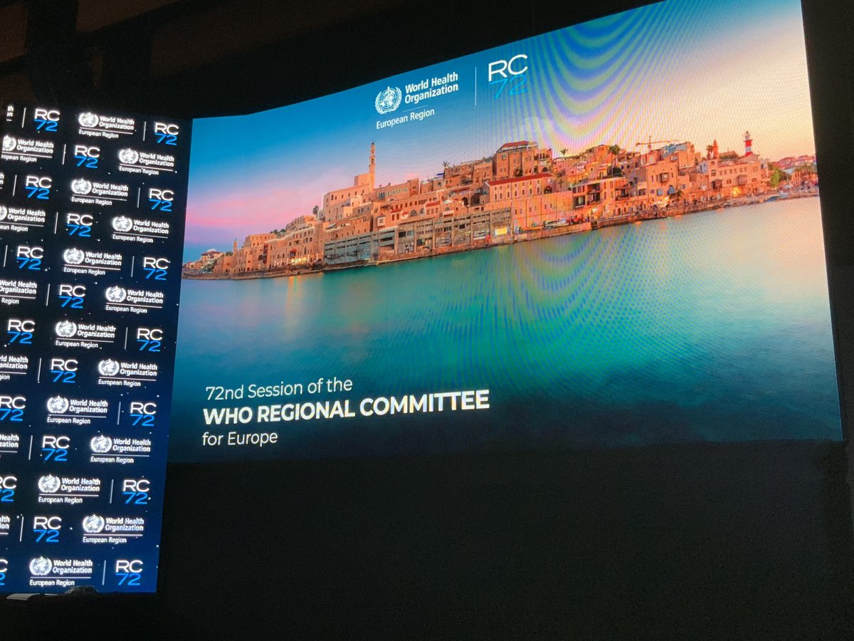 Today the digital health on the agenda @RC72TVL #CoR thinks that it’s time for us to digitalise our health data and make them accessible, secure and exchangeable. This is the future