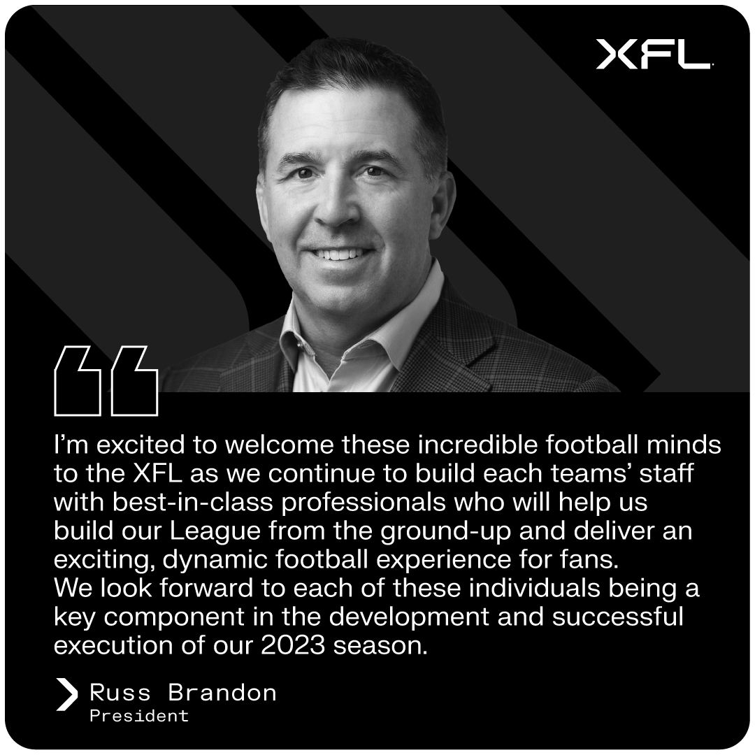 TheUFL's tweet photo. Teamwork doesn't just happen with players on the field. It happens among the leaders on our teams' coaching and football ops staffs. They put in the work with our head coaches so results translate on the field.
Here are the staffs in Arlington, Houston, Las Vegas, and Orlando.