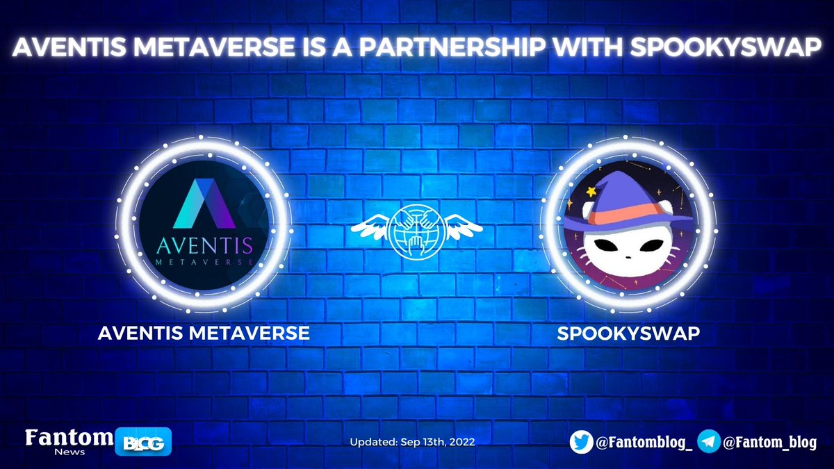 Fantomblog_'s tweet image. 🥳@AventisMeta is a partnership with @SpookySwap

✨#AventisMetaverse meets the growing demands of quality learning, and improves lives by making executive education affordable and accessible

More details:
👉spooky.fi

#FantomBlog #FTM #AventisMetaverse #SpookySwap