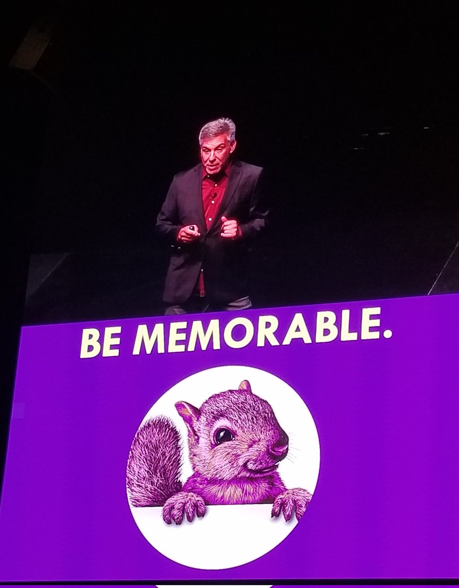 SujaJoseph's tweet photo. Mike Fazio - Keynote Speaker at #MDRTB2022
Be a purple squirrel!
Be memorable https://t.co/9GCXungRJ6