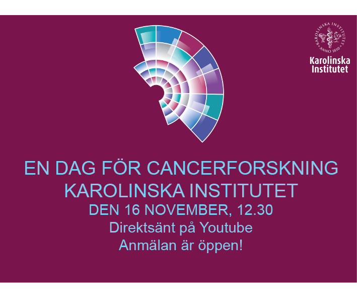 Cancer Research KI tweet media