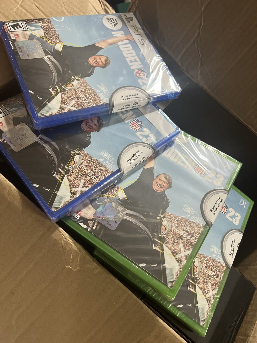 QuanFlix_'s tweet image. #Quanbotio Giveaway! 

Prize: MADDEN NFL 23 ALL MADDEN EDITION 

Rules to Enter: 

Follow @Quanbotio @QuanFlix_  @luckykidtay 

Retweet ♻️ like  ♥️ Tag 3 friends 👫

Ends 9/16

Good luck!