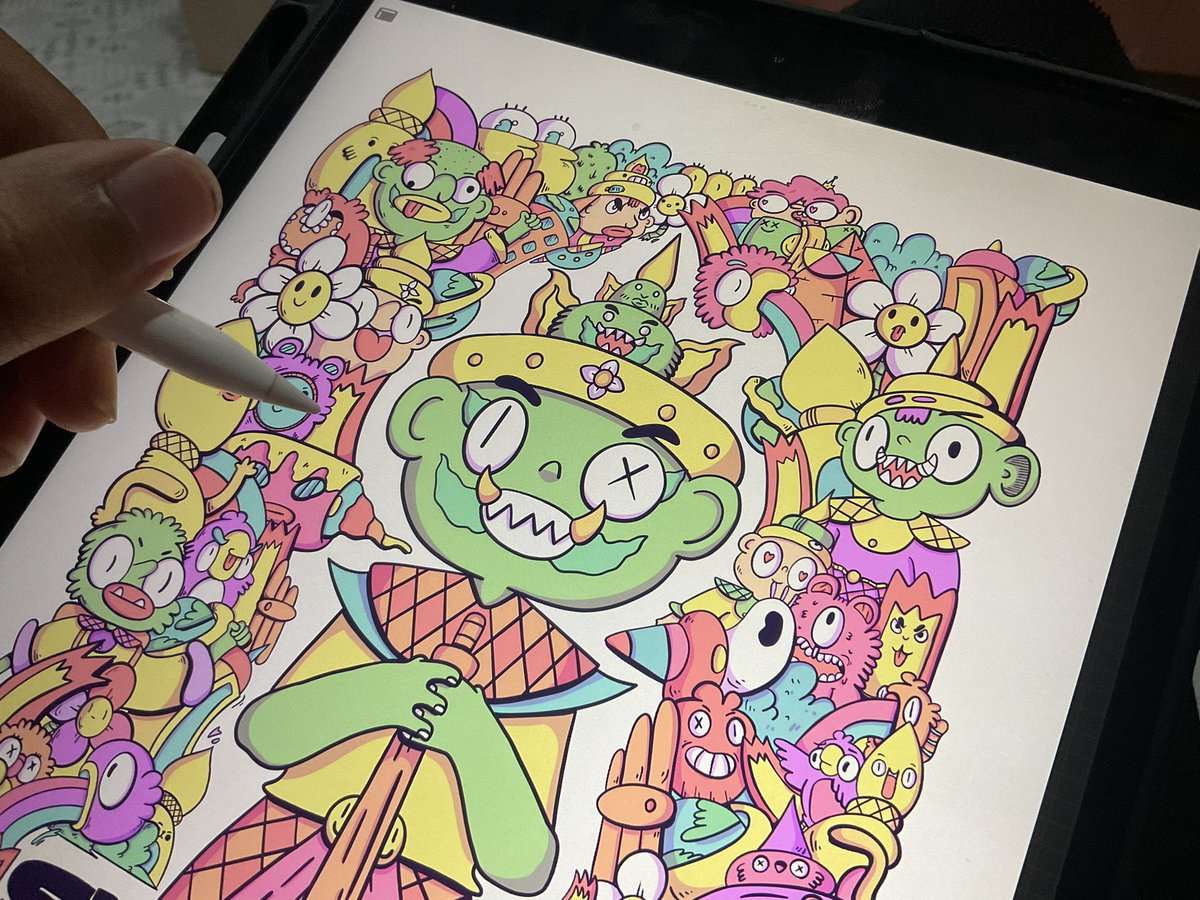 ยอ ยักษ์เขี้ยวใหญ่
__________________________________
#StreetArt
#PatArtStudio
#DoodleLand
#ดีไซน์ไม่ซ้ำทำลายเดิมไม่ได้