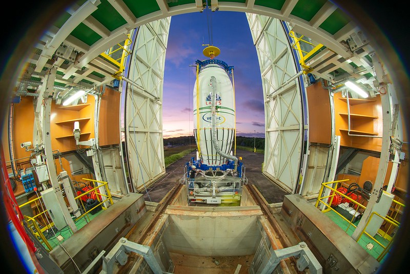 Vega Space Transportation System tweet media