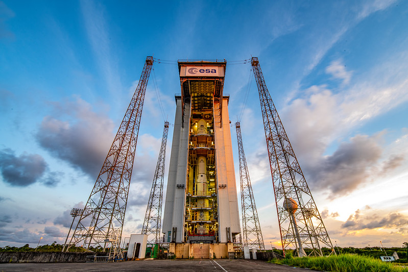 Vega Space Transportation System tweet media