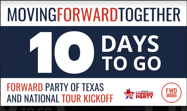 FWD_Texas's tweet image. We are saying goodbye to double digits, getting closer to the era of choices for the majority.  T-minus 👇🏽