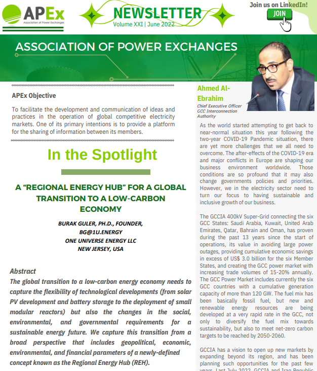 Lifethinks's tweet photo. It takes effort to disseminate ideas to the relevant parties in the same ecosystem, and one usually needs an organization to accomplish this to have a wider audience. I thank the APEx and their board members for giving me that audience in their recent newsletter. @iea @1UEnergy https://t.co/BBM8NW5h0H