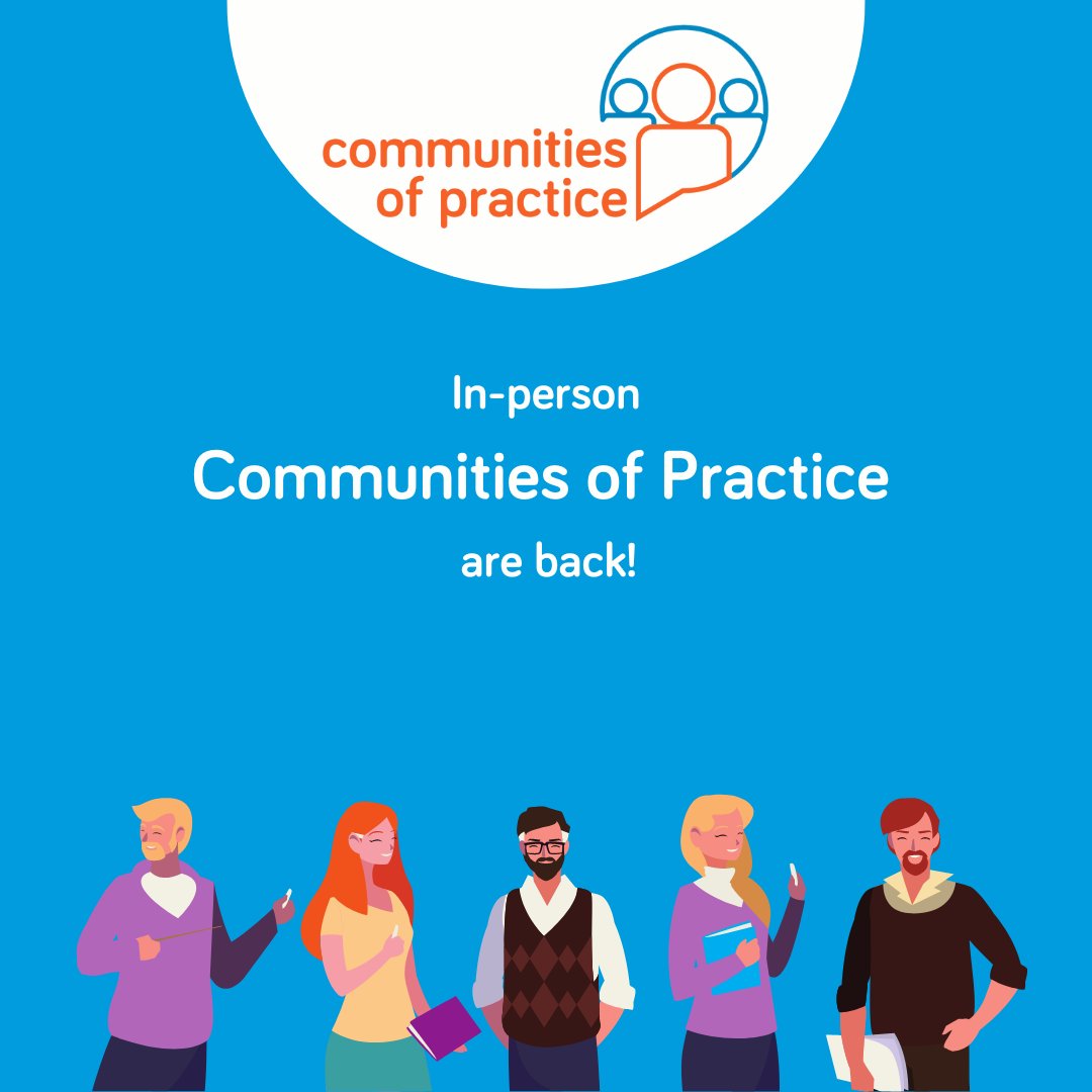 languages_ie's tweet photo. Communities of Practice are back! Join us in-person to discuss and exchange ideas on MFL teaching in Ireland. @nicolarowan21 will facilitate the fist CoP of the year in Kilkenny this Thursday. Visit https://t.co/FtGiOQwDVT to find your region and register for your local meeting! https://t.co/9hHVIx6Lqs