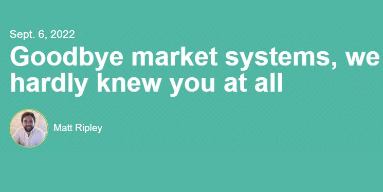 bit.ly/3RQeBfQ Latest BEAM blog from Matt Ripley. As their new Systems Change Initiative comes online, the ILO has been reflecting on their work in #MSD - and what they will do differently in future.
