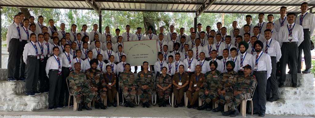 NCCDteJKL's tweet image. #NationalCadetCorps #AITSC The JK&amp;amp;L Dte AITSC team departed for Delhi today to take part in the competition. Wishes to AITSC Contingent &quot;All the very best&quot;.
@HQ_DG_NCC @PRODefSrinagar @prodefencejammu @OfficeOfLGJandK @lg_ladakh