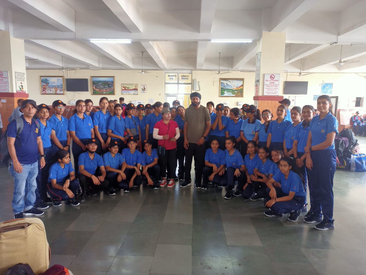 NCCDteJKL's tweet image. #NationalCadetCorps #AITSC The JK&amp;amp;L Dte AITSC team departed for Delhi today to take part in the competition. Wishes to AITSC Contingent &quot;All the very best&quot;.
@HQ_DG_NCC @PRODefSrinagar @prodefencejammu @OfficeOfLGJandK @lg_ladakh