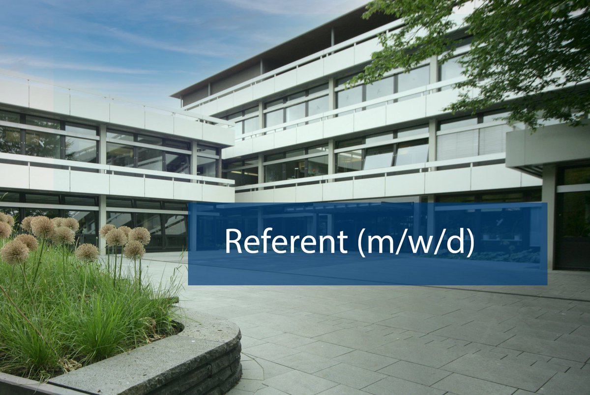 Du bist Geistes- oder Kulturwissenschaftler:in und hast Lust auf einen #Job mit Sinn? Dann komm als Referent:in zur VolkswagenStiftung und stifte mit uns Wissen! Bewerbungsschluss ist der 30. September: volkswagenstiftung.de/node/3029 #stellenanzeige