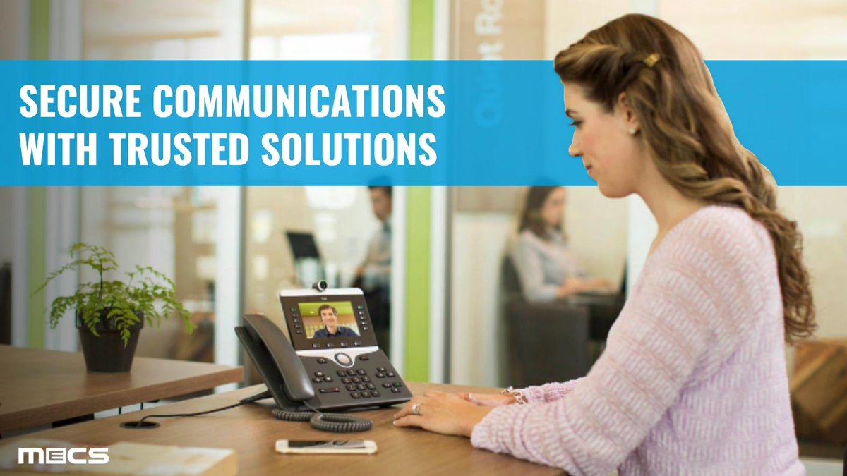 MECSunlimited's tweet photo. Today's business environment encompasses a range of employee communication styles and workspaces. Our voice solutions includes user-friendly, secured, full-featured devices to meet the needs of your organization. https://t.co/nuyiTVvjns