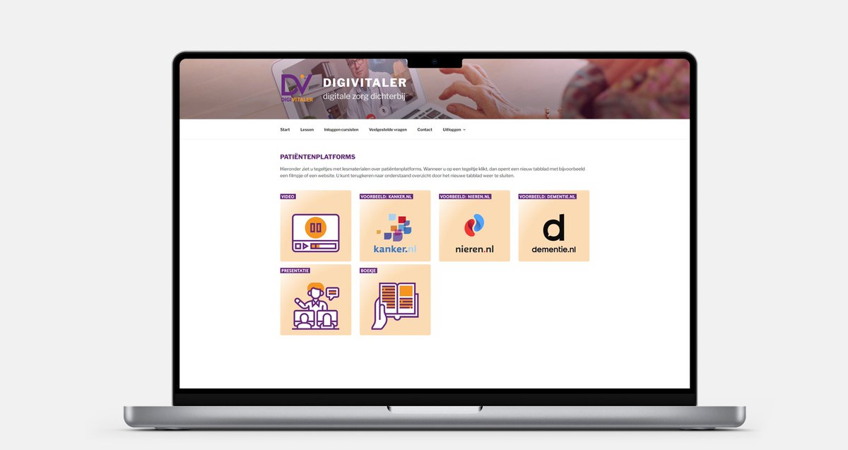 Stichting Digisterker (@digisterker) on Twitter photo Ontdek de nieuwe aanvullende les over de verschillende patiëntenplatforms. Op websites als <a href="/kankernl/">kanker.nl</a>, <a href="/nierenpuntnl/">nieren.nl</a> en <a href="/alzheimernl/">Alzheimer Nederland</a> kunt u terecht voor betrouwbare info en ontmoet men anderen, die in dezelfde situatie verkeren. Zie voor alle lesmaterialen: digivitaler.nl/patientenplatf… Ontdek de nieuwe aanvullende les over de verschillende patiëntenplatforms. Op websites als <a href="/kankernl/">kanker.nl</a>, <a href="/nierenpuntnl/">nieren.nl</a> en <a href="/alzheimernl/">Alzheimer Nederland</a> kunt u terecht voor betrouwbare info en ontmoet men anderen, die in dezelfde situatie verkeren. Zie voor alle lesmaterialen: digivitaler.nl/patientenplatf…