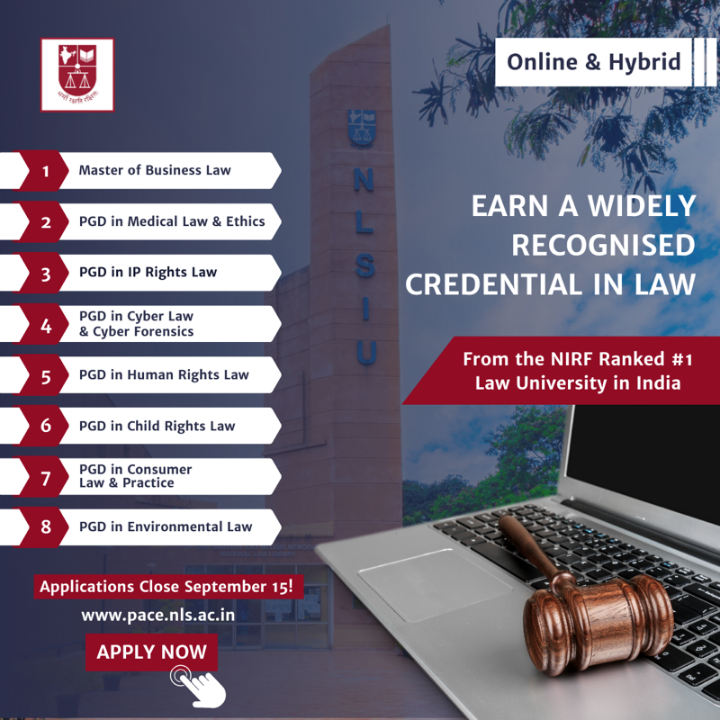 NLSIUofficial's tweet photo. Our Professional and Continuing Education cohorts are diverse, with graduates across disciplines building legal skills specific to their line of work. Here's what some alumni have to say about their experience. 

Applications close soon by Sept 15! Enrol: https://t.co/joY7dbxq5j