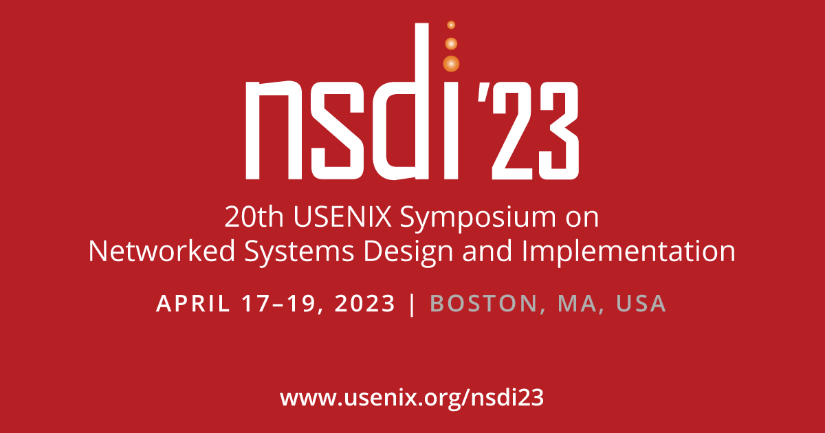 USENIX Association on Twitter "Today is the day! Paper titles and