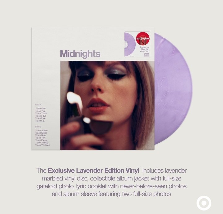 sterlingco_12's tweet image. 🚨MIDNIGHTS GIVEAWAY!🚨

i’ll be choosing one person to win any one CD or vinyl #TSmidnighTS! winner selected on oct 21. 

to enter, just follow me and retweet!